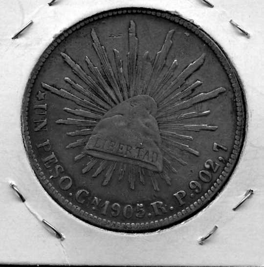 Mexicana-Coins